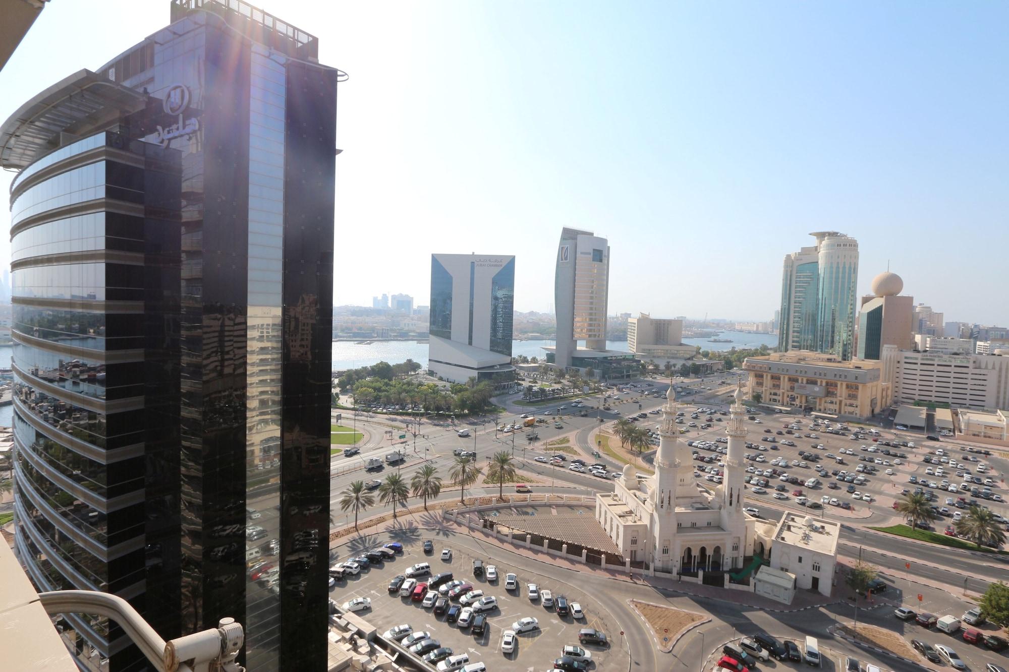 Samaya Hotel Deira Dubai Exterior foto