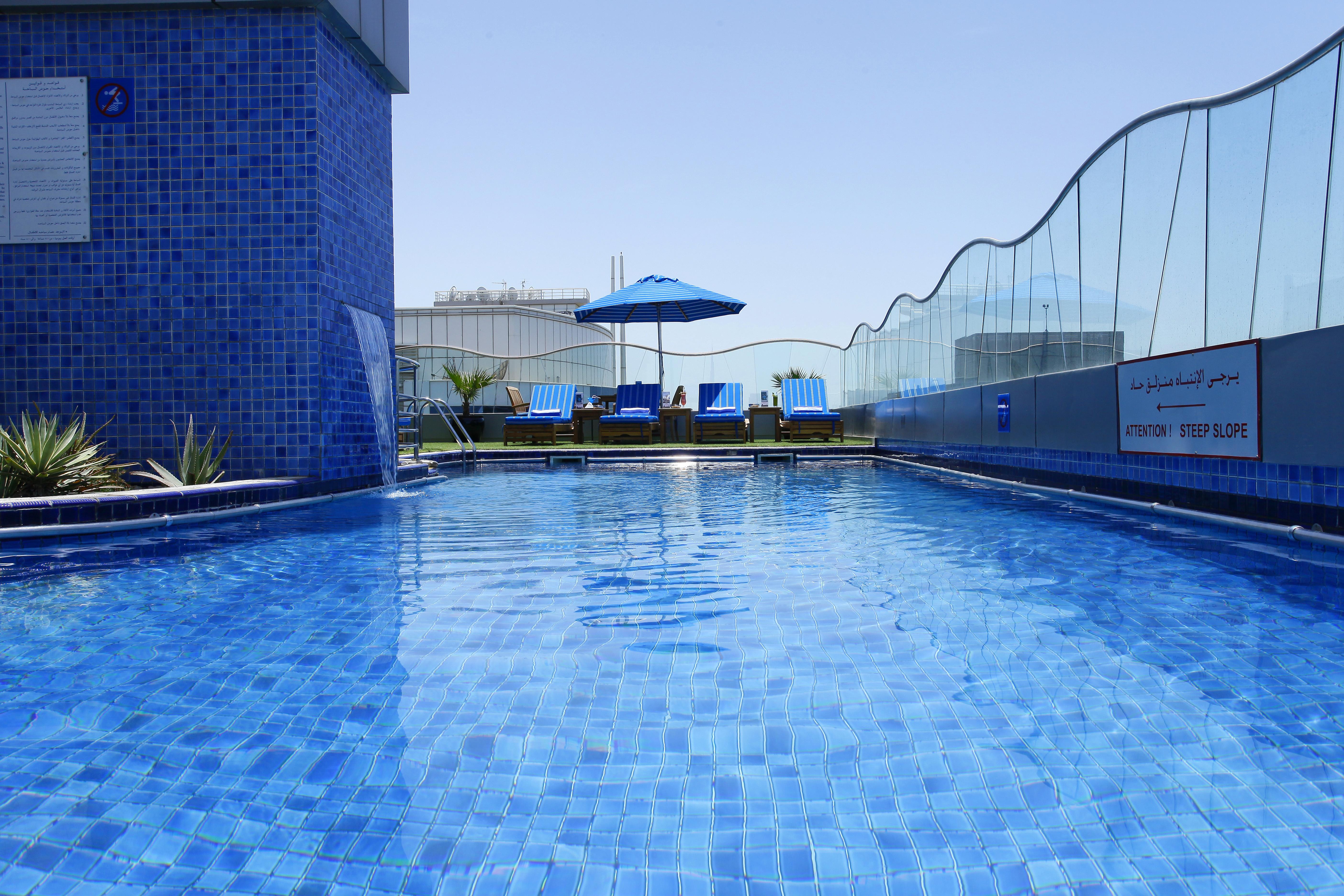 Samaya Hotel Deira Dubai Exterior foto