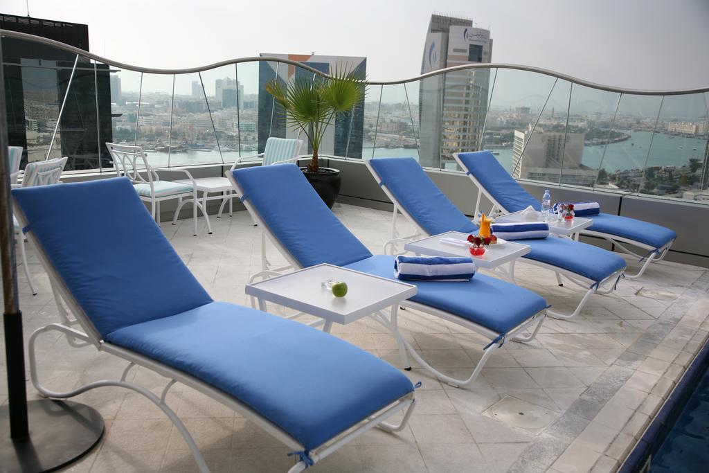 Samaya Hotel Deira Dubai Exterior foto