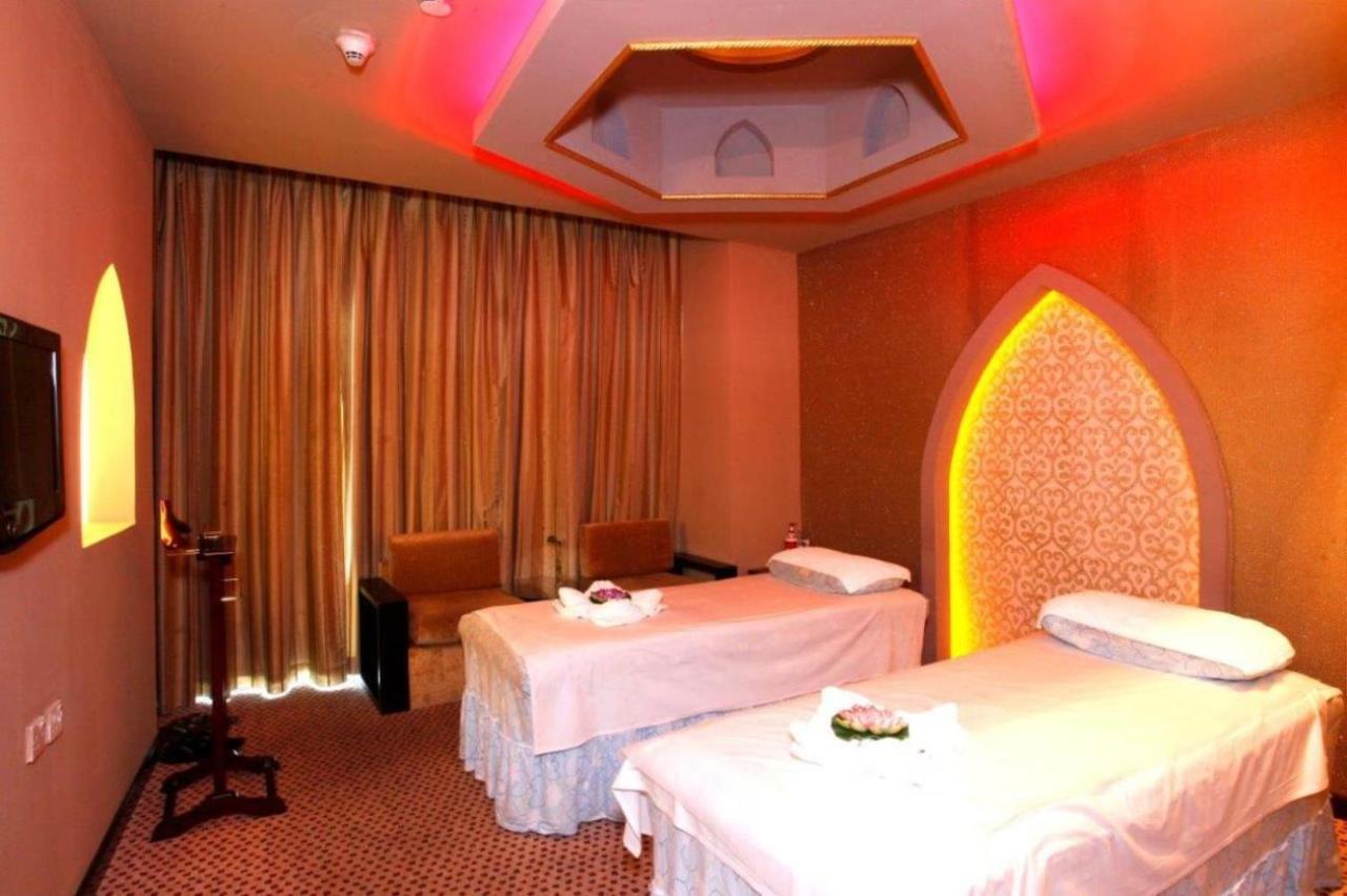 Samaya Hotel Deira Dubai Exterior foto